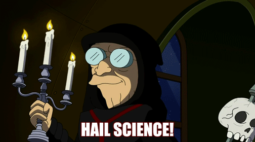 hail science gif futurama Imgur