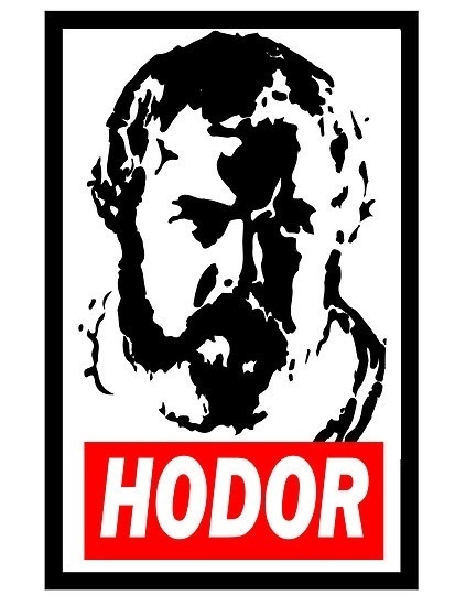 Obey Hodor meme Hodor has a posse Imgur