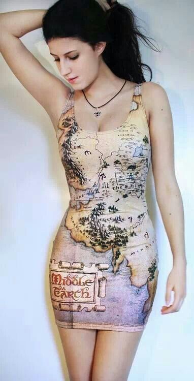 adventure in middle earth dress hot chick tight spandex