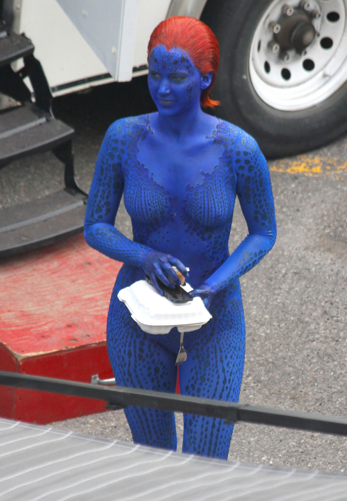 jennifer lawrence mystique hot