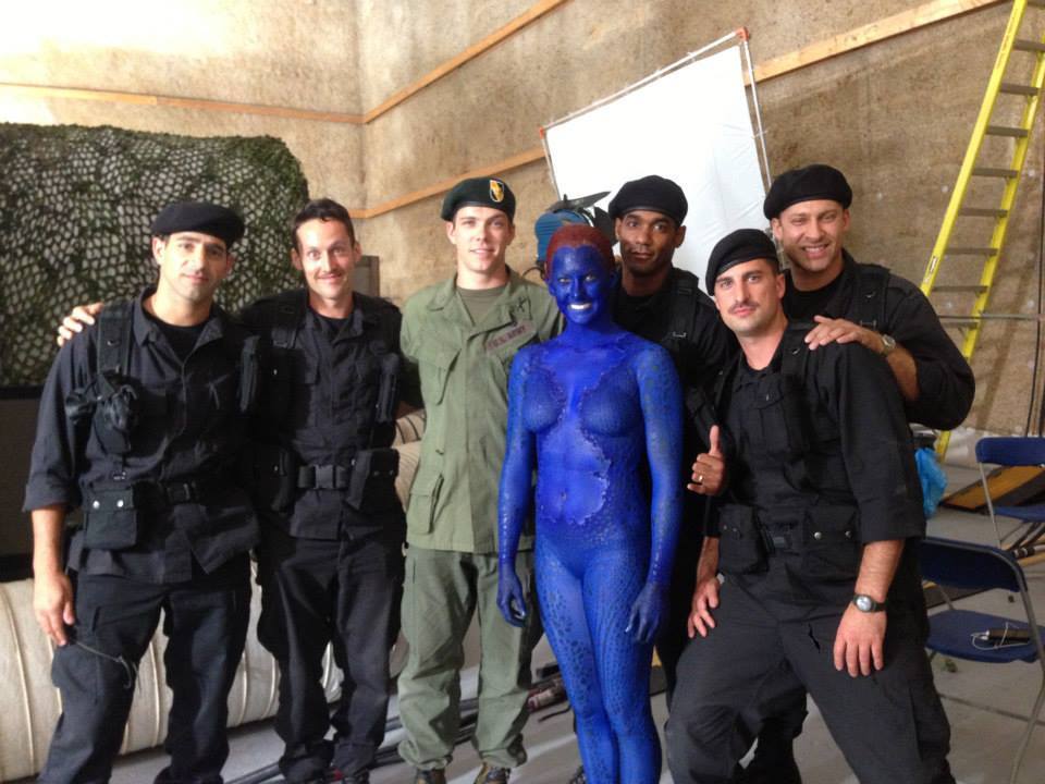 Jennifer Lawrence hot Mystique X-men: Days of Future Past... - Imgur