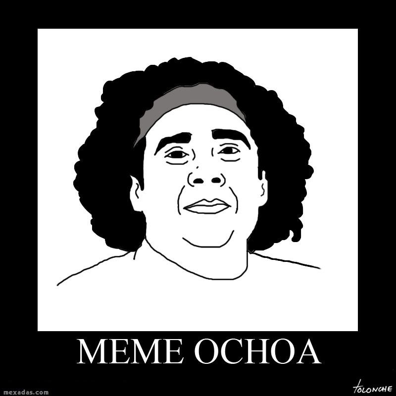 guillermo ochoa meme