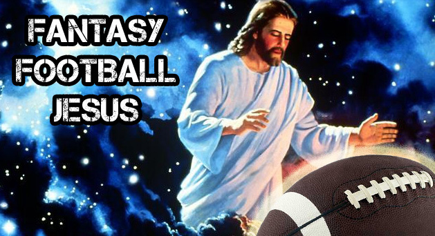 fantasy football jesus meme Imgur