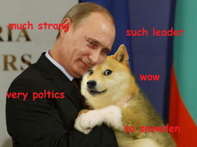 putin doge meme intensifies gif Imgur