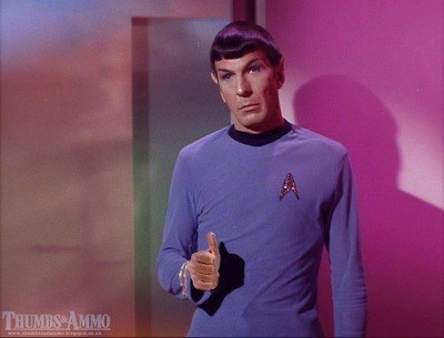 Mr Spock thumbs up meme Imgur Tumblr