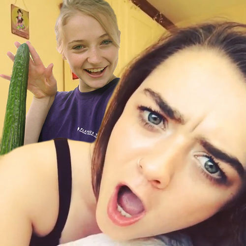 sansa stark Maisie Williams cucumber meme hot imgur tumbkr