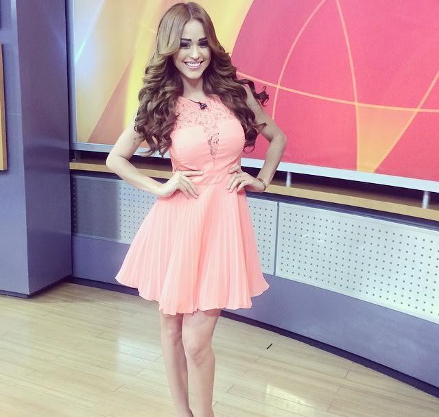 yanet garcia hot smile tight dress Imgur