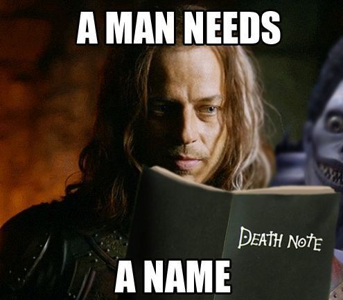 a man needs a name meme Imgur Tumblr reaction gif pic