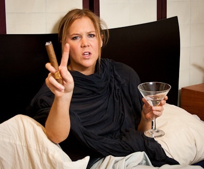 amy schumer martini cigar in bed meme Imgur