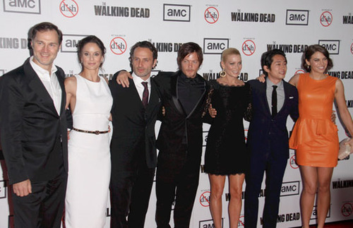 Walking Dead cast