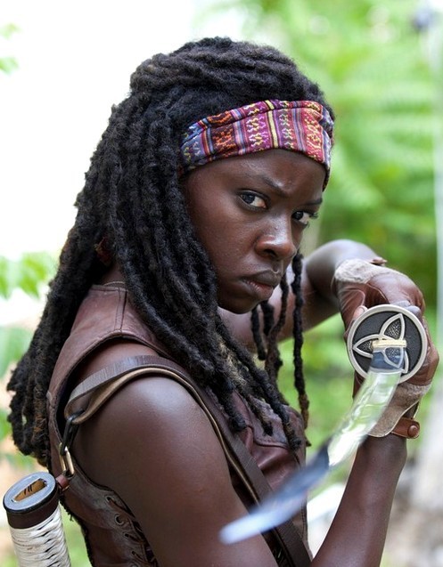 Michonne katana Walking Dead Danai Gurira