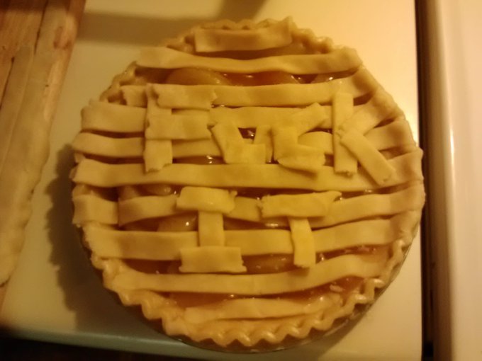 Fuck It Pie