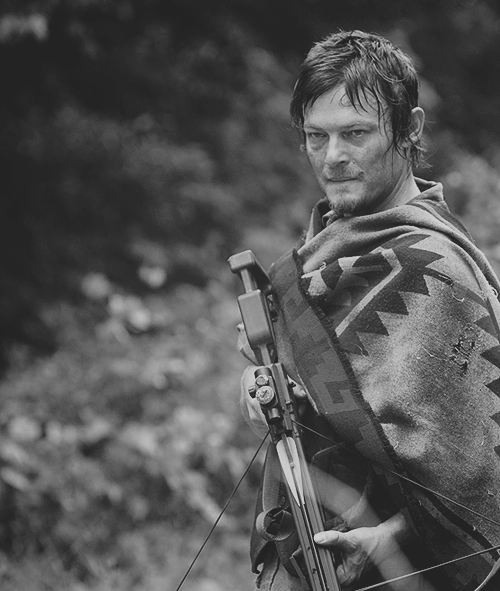 Daryl Dixon Hero Walking Dead season 3 AMC