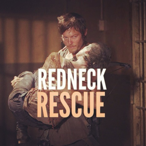 Redneck Rescue Walking Dead