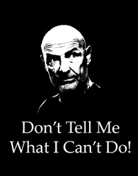 don't tell me what I can't do john locke