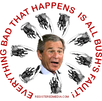 Blame George W Bush