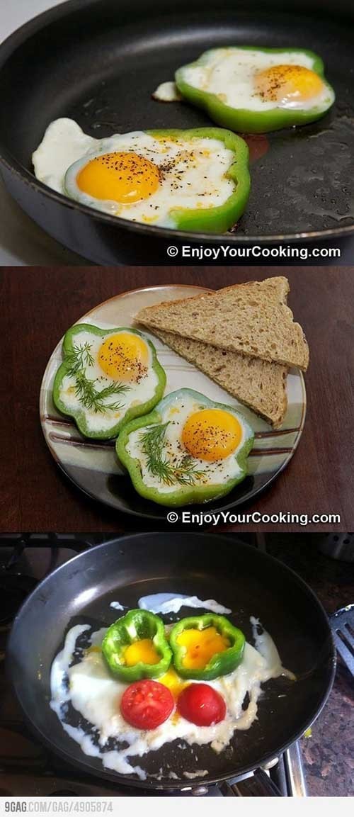 enjoy your cooking eggs fail - nailed it