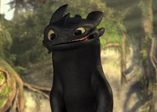 How to tame your dragon toothless smile