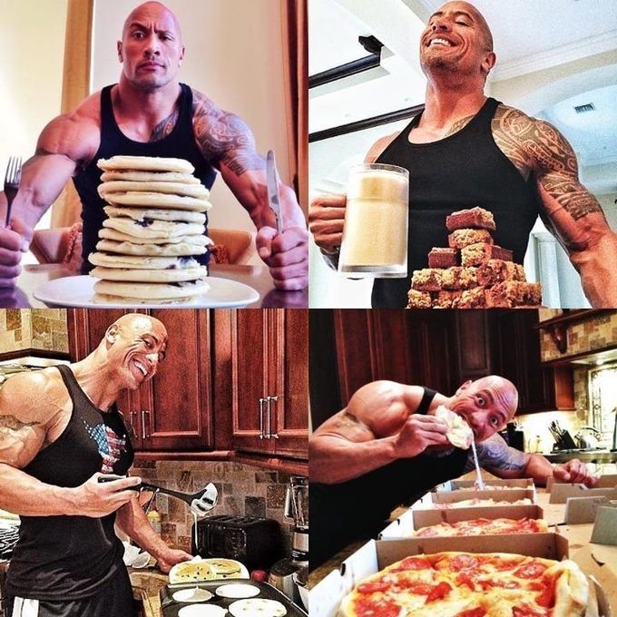 rock cheat meal