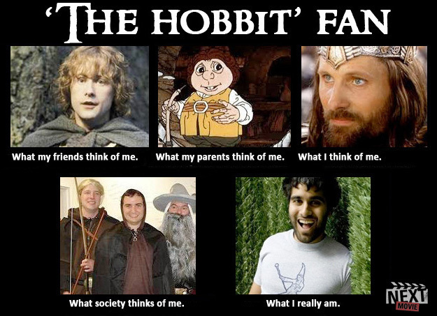 Hobbit meme