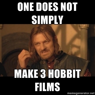 Hobbit meme