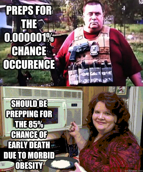 prepper meme