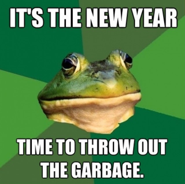 New Year's Day meme