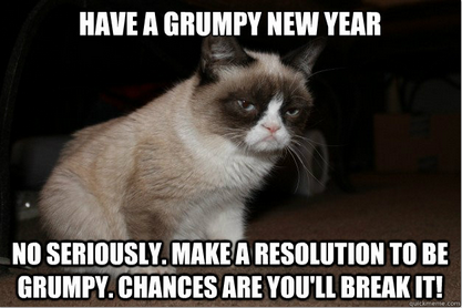 grumpy cat calendar january