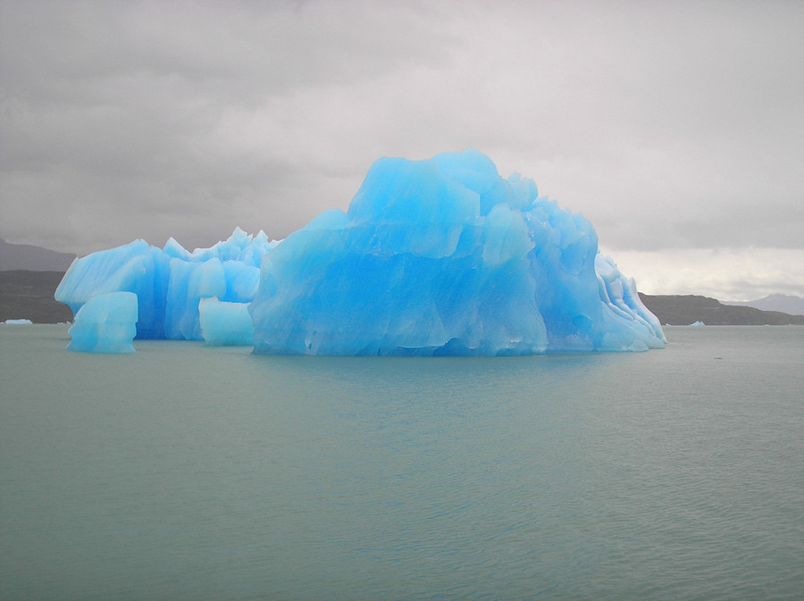 blue iceberg