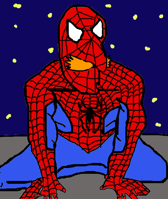 Nigel Thornberry Spider-Man