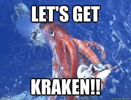 giant squid meme