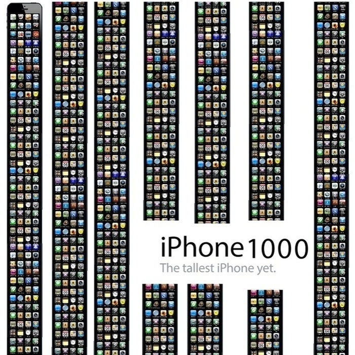 iphone 1000 the tallest iphone yet