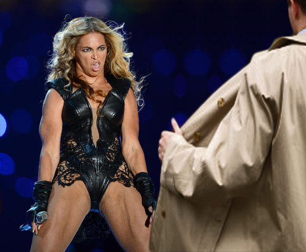 Beyonce Derp Meme - flasher