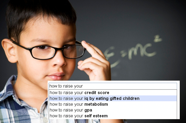 how to raise your iq by eating gifted children