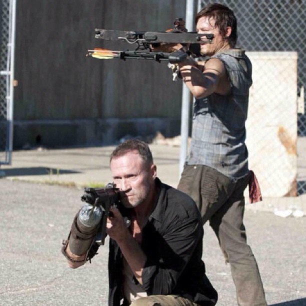 Merle and Daryl Dixon - The Walking Dead