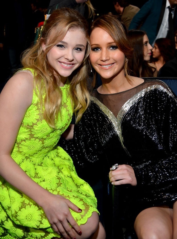 Chloe Moretz and Jennifer Lawrence - Imgur