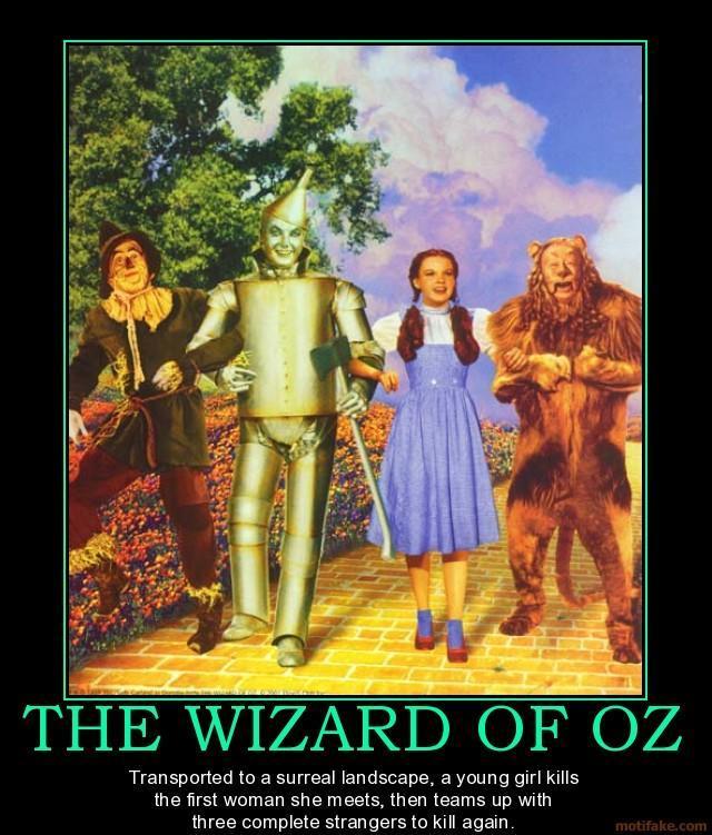 wizard of oz meme