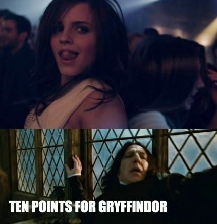 Emma Watson Snape Ten Points for Gryffindor