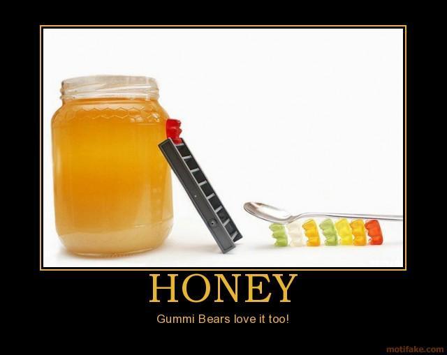 gummy bear Demotivation