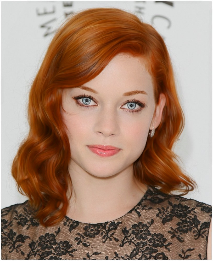 Most beautiful red head EVER: Jane Levy! - Imgur