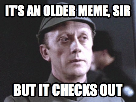 How I feel when I upvote an old meme - Imgur