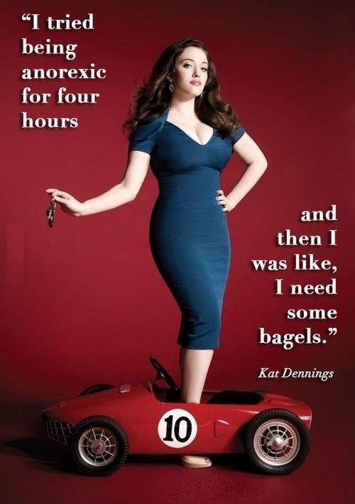 Kat Dennings is awesome! - Imgur