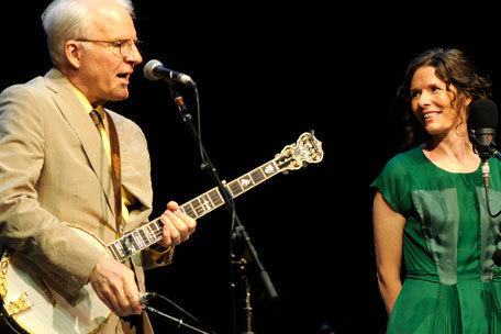 Steve Martin, Edie Brickell Album Due in April - The Boot