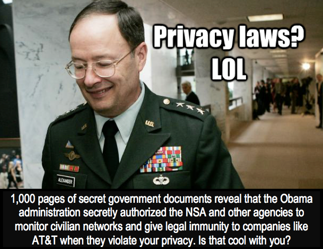 Privacy laws lol AT&T meme