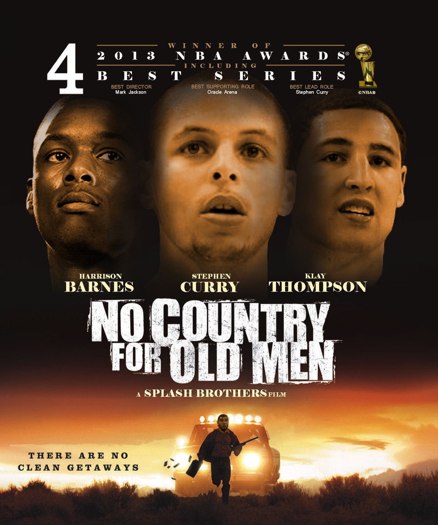 A movie poster I made for the Spurs series - Imgur