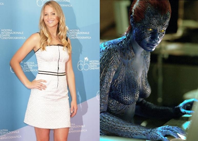 Jennifer Lawrence Mystique