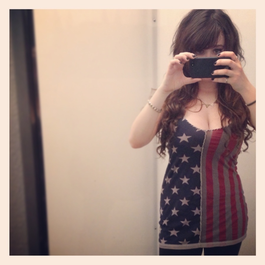 New shirt. All 'murica, all the time. - Imgur