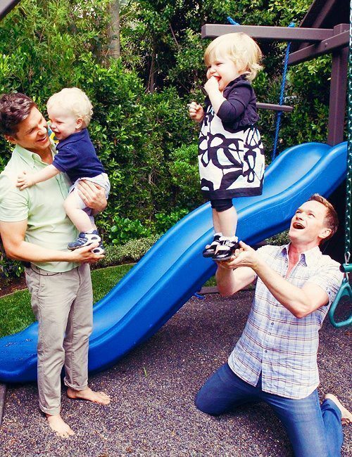 Neil Patrick Harris kids - PandaWhale