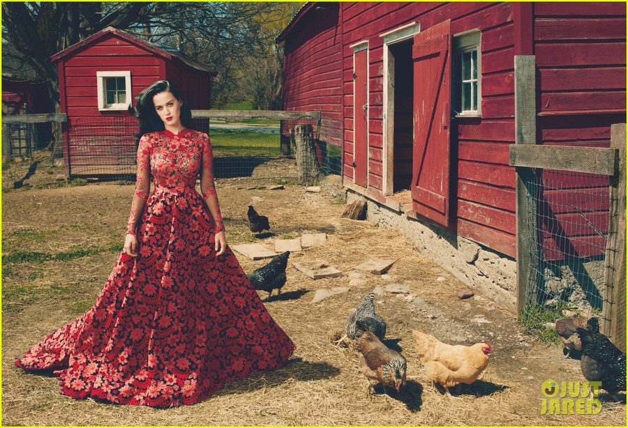 katy perry vogue july 2013