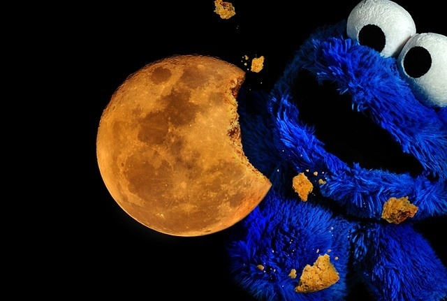 Cookie Monster Moon